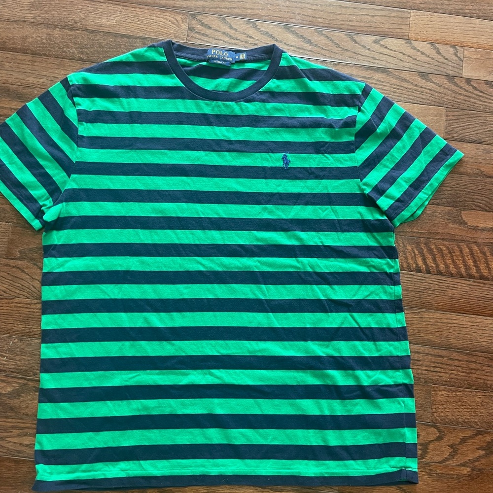 Polo Ralph Lauren Striped Tshirt Medium